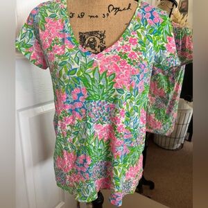 Lilly Pulitzer Etta Top